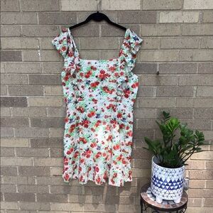 Woman’s Blue Rain Dress